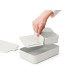 Кутия за обяд Brabantia Make&Take 2L, Light Grey, с разделители Кутия за обяд Brabantia Make&Take 2L, Light Grey, с разделители
