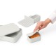 Кутия за обяд Brabantia Make&Take 2L, Light Grey, с разделители Кутия за обяд Brabantia Make&Take 2L, Light Grey, с разделители