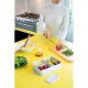 Кутия за обяд Brabantia Make&Take 2L, Light Grey, с разделители Кутия за обяд Brabantia Make&Take 2L, Light Grey, с разделители