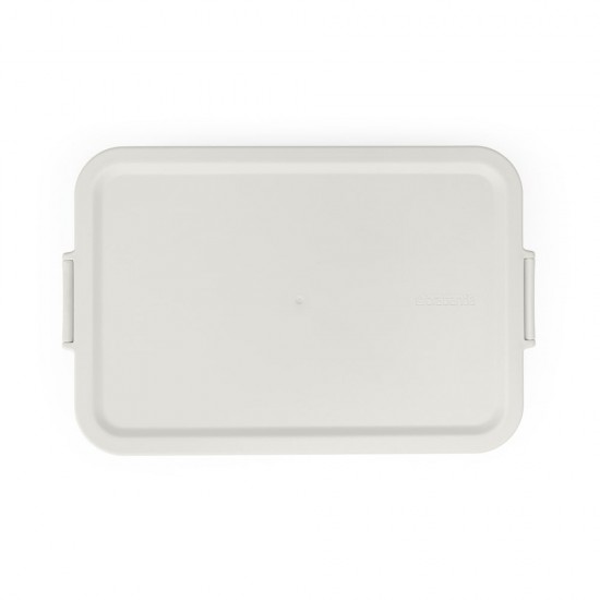 Кутия за обяд Brabantia Make&Take 2L, Light Grey, с разделители Кутия за обяд Brabantia Make&Take 2L, Light Grey, с разделители
