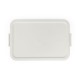 Кутия за обяд Brabantia Make&Take 2L, Light Grey, с разделители Кутия за обяд Brabantia Make&Take 2L, Light Grey, с разделители
