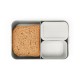 Кутия за обяд Brabantia Make&Take 2L, Light Grey, с разделители Кутия за обяд Brabantia Make&Take 2L, Light Grey, с разделители