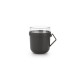 Чаша с капак Brabantia Make&Take 600ml, Dark Grey Чаша с капак Brabantia Make&Take 600ml, Dark Grey