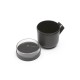 Чаша с капак Brabantia Make&Take 600ml, Dark Grey Чаша с капак Brabantia Make&Take 600ml, Dark Grey