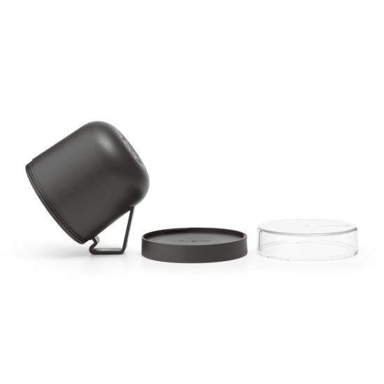 Чаша с капак Brabantia Make&Take 600ml, Dark Grey Чаша с капак Brabantia Make&Take 600ml, Dark Grey