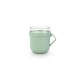 Чаша с капак Brabantia Make&Take 600ml, Jade Green Чаша с капак Brabantia Make&Take 600ml, Jade Green