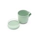 Чаша с капак Brabantia Make&Take 600ml, Jade Green Чаша с капак Brabantia Make&Take 600ml, Jade Green