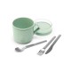 Чаша с капак Brabantia Make&Take 600ml, Jade Green Чаша с капак Brabantia Make&Take 600ml, Jade Green