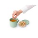 Чаша с капак Brabantia Make&Take 600ml, Jade Green Чаша с капак Brabantia Make&Take 600ml, Jade Green