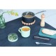 Чаша с капак Brabantia Make&Take 600ml, Jade Green Чаша с капак Brabantia Make&Take 600ml, Jade Green