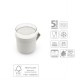 Чаша с капак Brabantia Make&Take 600ml, Light Grey Чаша с капак Brabantia Make&Take 600ml, Light Grey