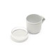 Чаша с капак Brabantia Make&Take 600ml, Light Grey Чаша с капак Brabantia Make&Take 600ml, Light Grey