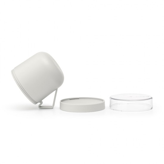 Чаша с капак Brabantia Make&Take 600ml, Light Grey Чаша с капак Brabantia Make&Take 600ml, Light Grey