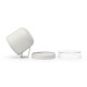 Чаша с капак Brabantia Make&Take 600ml, Light Grey Чаша с капак Brabantia Make&Take 600ml, Light Grey