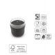 Купичка за закуска Brabantia Make&Take 500ml, Dark Grey Купичка за закуска Brabantia Make&Take 500ml, Dark Grey