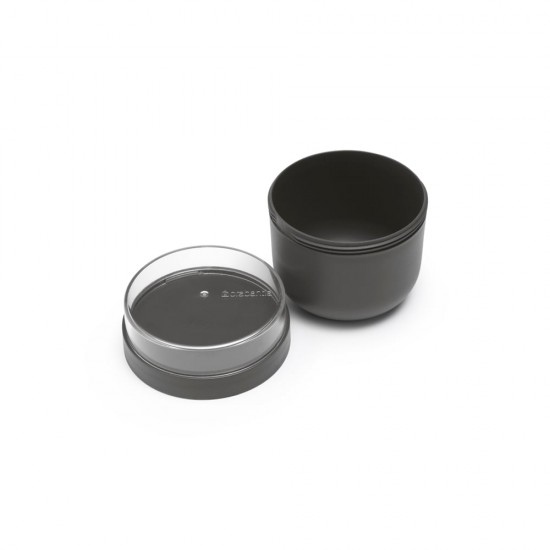Купичка за закуска Brabantia Make&Take 500ml, Dark Grey Купичка за закуска Brabantia Make&Take 500ml, Dark Grey