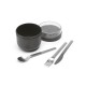 Купичка за закуска Brabantia Make&Take 500ml, Dark Grey Купичка за закуска Brabantia Make&Take 500ml, Dark Grey