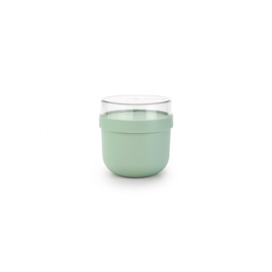 Купичка за закуска Brabantia Make&Take 500ml, Jade Green Купичка за закуска Brabantia Make&Take 500ml, Jade Green