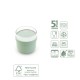 Купичка за закуска Brabantia Make&Take 500ml, Jade Green Купичка за закуска Brabantia Make&Take 500ml, Jade Green
