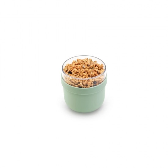 Купичка за закуска Brabantia Make&Take 500ml, Jade Green Купичка за закуска Brabantia Make&Take 500ml, Jade Green