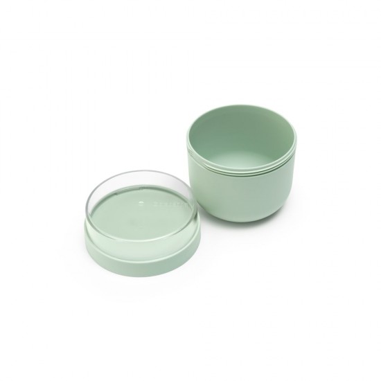 Купичка за закуска Brabantia Make&Take 500ml, Jade Green Купичка за закуска Brabantia Make&Take 500ml, Jade Green