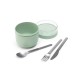 Купичка за закуска Brabantia Make&Take 500ml, Jade Green Купичка за закуска Brabantia Make&Take 500ml, Jade Green