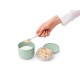 Купичка за закуска Brabantia Make&Take 500ml, Jade Green Купичка за закуска Brabantia Make&Take 500ml, Jade Green