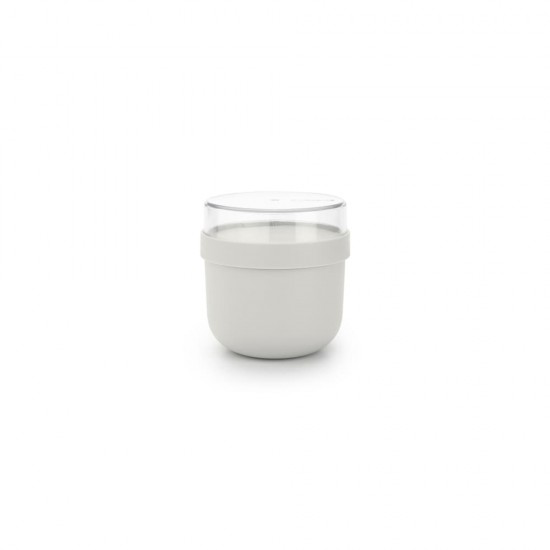Купичка за закуска Brabantia Make&Take 500ml, Light Grey Купичка за закуска Brabantia Make&Take 500ml, Light Grey