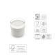 Купичка за закуска Brabantia Make&Take 500ml, Light Grey Купичка за закуска Brabantia Make&Take 500ml, Light Grey