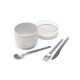 Купичка за закуска Brabantia Make&Take 500ml, Light Grey Купичка за закуска Brabantia Make&Take 500ml, Light Grey