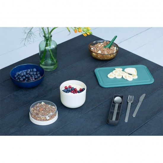 Купичка за закуска Brabantia Make&Take 500ml, Light Grey Купичка за закуска Brabantia Make&Take 500ml, Light Grey