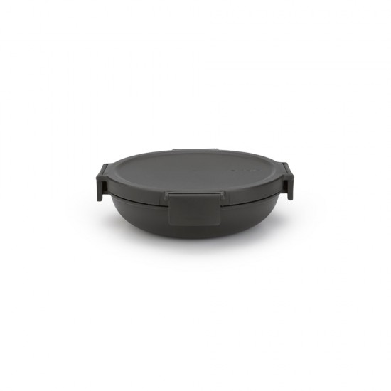 Купа за обяд Brabantia Make&Take 1L, Dark Grey Купа за обяд Brabantia Make&Take 1L, Dark Grey