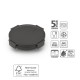 Купа за обяд Brabantia Make&Take 1L, Dark Grey Купа за обяд Brabantia Make&Take 1L, Dark Grey