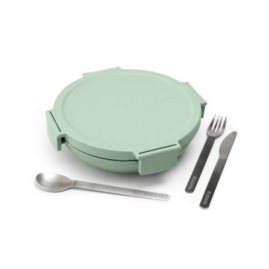 Купа за обяд Brabantia Make&Take 1L, Jade Green Купа за обяд Brabantia Make&Take 1L, Jade Green