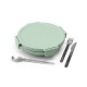 Купа за обяд Brabantia Make&Take 1L, Jade Green Купа за обяд Brabantia Make&Take 1L, Jade Green