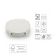 Купа за обяд Brabantia Make&Take 1L, Light Grey Купа за обяд Brabantia Make&Take 1L, Light Grey