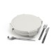 Купа за обяд Brabantia Make&Take 1L, Light Grey Купа за обяд Brabantia Make&Take 1L, Light Grey