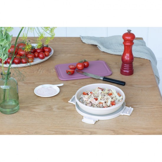 Купа за обяд Brabantia Make&Take 1L, Light Grey Купа за обяд Brabantia Make&Take 1L, Light Grey