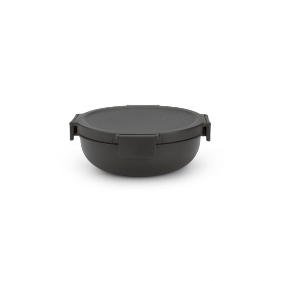 Купа за салата Brabantia Make&Take 1.3L, Dark Grey Купа за салата Brabantia Make&Take 1.3L, Dark Grey