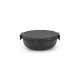 Купа за салата Brabantia Make&Take 1.3L, Dark Grey Купа за салата Brabantia Make&Take 1.3L, Dark Grey