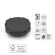 Купа за салата Brabantia Make&Take 1.3L, Dark Grey Купа за салата Brabantia Make&Take 1.3L, Dark Grey