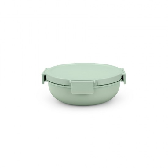 Купа за салата Brabantia Make&Take 1.3L, Jade Green Купа за салата Brabantia Make&Take 1.3L, Jade Green