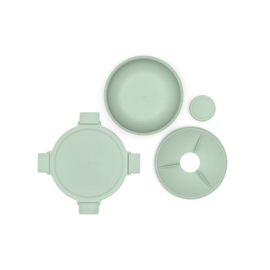 Купа за салата Brabantia Make&Take 1.3L, Jade Green Купа за салата Brabantia Make&Take 1.3L, Jade Green