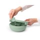 Купа за салата Brabantia Make&Take 1.3L, Jade Green Купа за салата Brabantia Make&Take 1.3L, Jade Green
