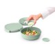 Купа за салата Brabantia Make&Take 1.3L, Jade Green Купа за салата Brabantia Make&Take 1.3L, Jade Green