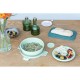 Купа за салата Brabantia Make&Take 1.3L, Jade Green Купа за салата Brabantia Make&Take 1.3L, Jade Green