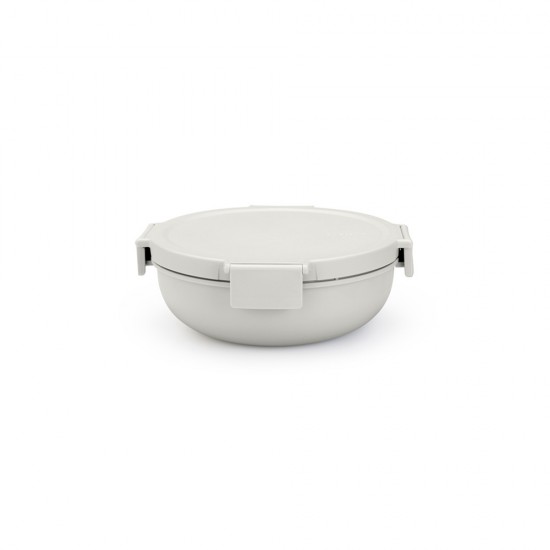 Купа за салата Brabantia Make&Take 1.3L, Light Grey Купа за салата Brabantia Make&Take 1.3L, Light Grey