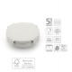 Купа за салата Brabantia Make&Take 1.3L, Light Grey Купа за салата Brabantia Make&Take 1.3L, Light Grey
