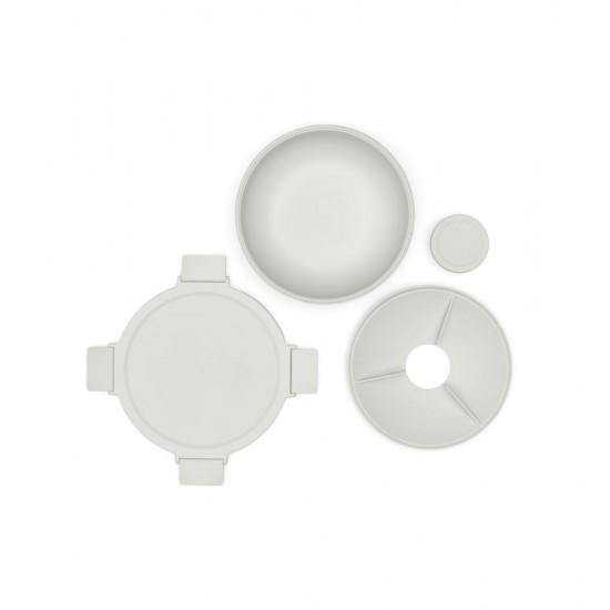 Купа за салата Brabantia Make&Take 1.3L, Light Grey Купа за салата Brabantia Make&Take 1.3L, Light Grey