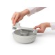Купа за салата Brabantia Make&Take 1.3L, Light Grey Купа за салата Brabantia Make&Take 1.3L, Light Grey
